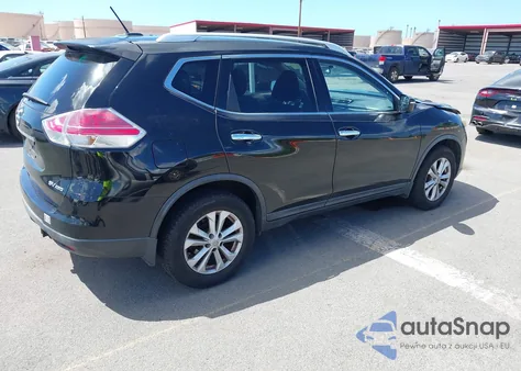 2015 Nissan Rogue Sv из США, поврежденный, VIN KNMAT2MV9FP584945